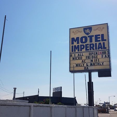 Imperial Motel Moses Lake Exterior foto